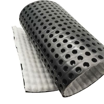 8 mm hohe HDPE-PP-Nichtgewebte Verbundfarbe mit Grübchen