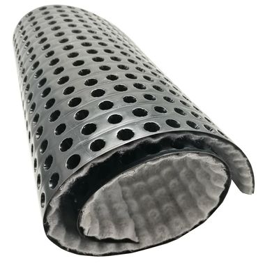 8 mm hohe HDPE-PP-Nichtgewebte Verbundfarbe mit Grübchen