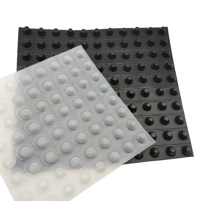 8 mm hohe HDPE-PP-Nichtgewebte Verbundfarbe mit Grübchen