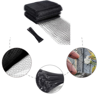 13gm PP-Vogelnetz zum Schutz von Hirschen und Geflügeln 2cm Mesh Max 4m Breite