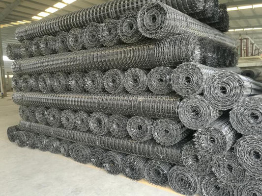 1-6 m Breite Kunststoff-Geogrid für die hochfeste Bodenstabilisierung der Biaxial-Auffahrt
