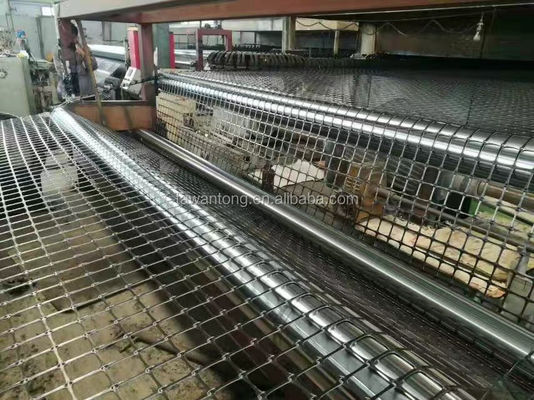 1-6 m Breite Kunststoff-Geogrid für die hochfeste Bodenstabilisierung der Biaxial-Auffahrt