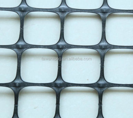1-6 m Breite Kunststoff-Geogrid für die hochfeste Bodenstabilisierung der Biaxial-Auffahrt