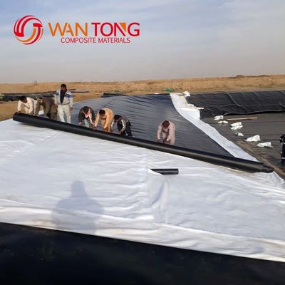 Fisch-/Garnelen-Teichliner 0,2-4 mm Dicke Glatte/texturisierte Geomembranen aus HDPE/LLDPE/LDPE
