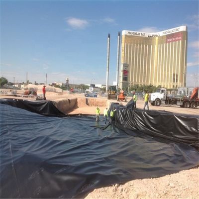Fisch-/Garnelen-Teichliner 0,2-4 mm Dicke Glatte/texturisierte Geomembranen aus HDPE/LLDPE/LDPE