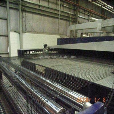 1-6m Breite Biaksial-Plastik-Geogrid Geocomposites Die ultimative Straßenbaulösung