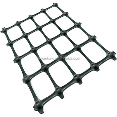 1-6m Breite Biaksial-Plastik-Geogrid Geocomposites Die ultimative Straßenbaulösung
