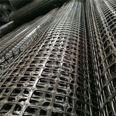1-6m Breite Biaksial-Plastik-Geogrid Geocomposites Die ultimative Straßenbaulösung