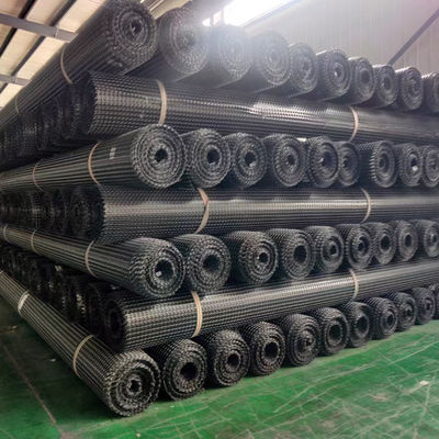 40-40kn Biaxial Plastik Geogrid für Stützmauer Steigern Sie Ihre Konstruktion Effizienz