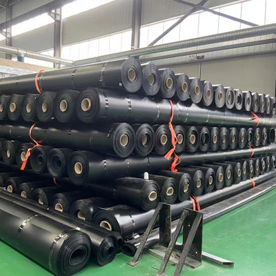 2m-8m Breite HDPE-Dammverkleidungen 1mm Geomembranverkleidung für Aquakultur Fischfarmen Verkauf