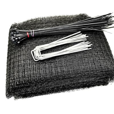 1.5cm Mesh 50gsm PP Garten Extrudiert UV Blockiert Kunststoff Landwirtschaft Anti-Mole Net Roll