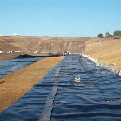 HDPE-Damm-Liner-Geomembran für Dammprojekt Länge nach Kundenanforderung