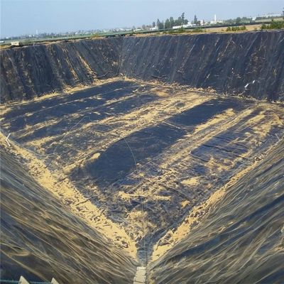 HDPE-Damm-Liner-Geomembran für Dammprojekt Länge nach Kundenanforderung