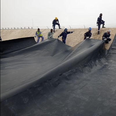 1 mm 0,5 mm 1,5 mm 2 mm Hdpe Geomembran für Plastikfisch Garnelen Teich Liner Design Stil