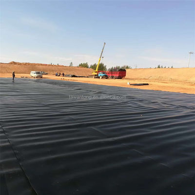 0Geomembranen für die Landwirtschaft aus LDPE/LLDPE/PVC/HDPE