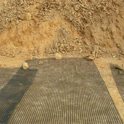 Straßengrundstabilisator aus essenziellem Kunststoff PP Biaksial-Geogrid mit 25,4*25,4 mm Maschengröße