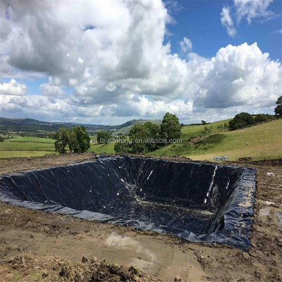 0Geomembranen für die Landwirtschaft aus LDPE/LLDPE/PVC/HDPE