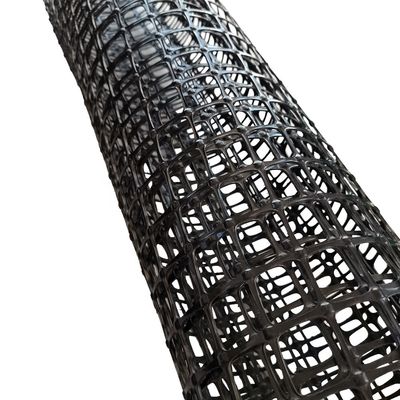 Kunststoff-PP-Biaxial-Geogrid 3030 Chinesische Konstruktion für Bauwesen