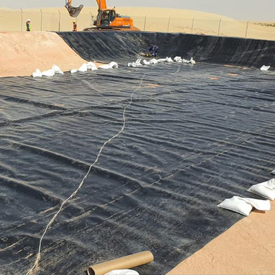 0.4mm Dicke Hdpe Geomembran Fischfarmen Liner für den modernen Poolbau