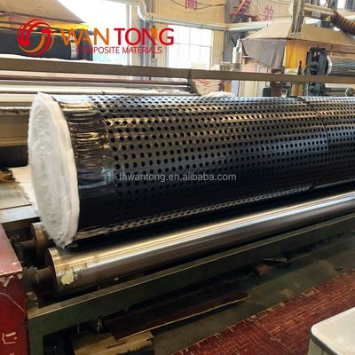 Hochwertige Dachschutzplatte aus HDPE-Dumpel-Drainage mit Geotextil in einer Höhe von 8 mm-60 mm