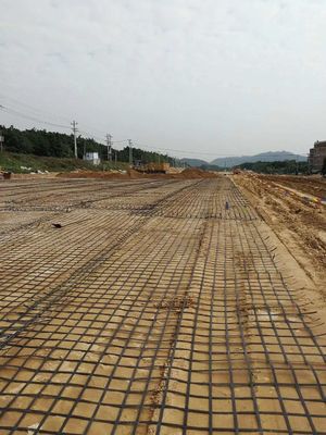 Basaltverstärkte Geogrid-Glasfasern Die ideale Wahl für Bauvorhaben