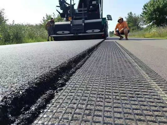 Basaltverstärkte Geogrid-Glasfasern Die ideale Wahl für Bauvorhaben
