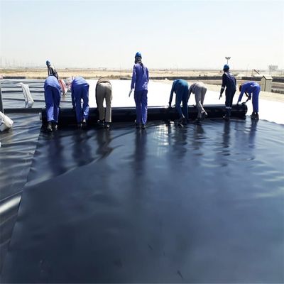 30 Millimeter HDPE-Plastik-Pool-Geomembran Liner Wasserdichte Membran für Fischbecken Vielseitig