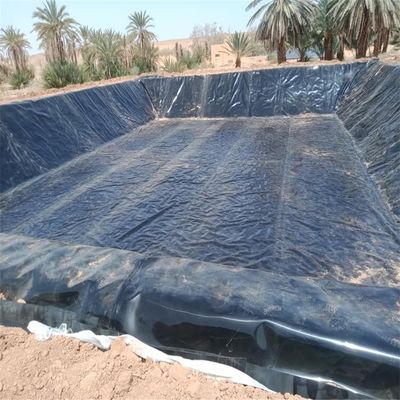 30 Millimeter HDPE-Plastik-Pool-Geomembran Liner Wasserdichte Membran für Fischbecken Vielseitig