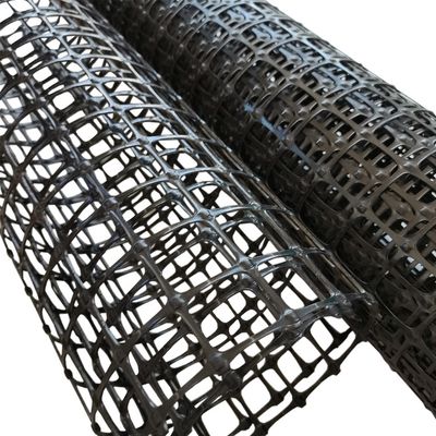 CE/ISO zugelassenes PP-Biaxial-Plastik-Geogrid für den Straßenbau nach chinesischem Design