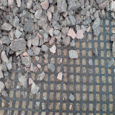 Geogrid aus Glasfaser aus chinesischem Design zur Verstärkung der Asphaltschicht im Straßenbau