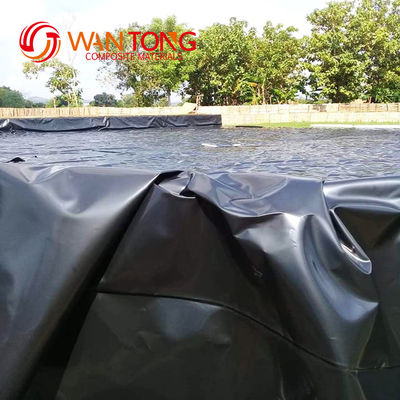 Geomembran aus HDPE-Hochwasserstoff