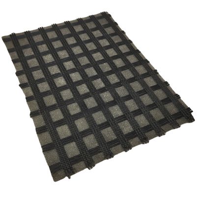 50/50kn Geogrid aus Glasfaser Verbundgewebe Geotextil für Verstärkung von Pflasternetz