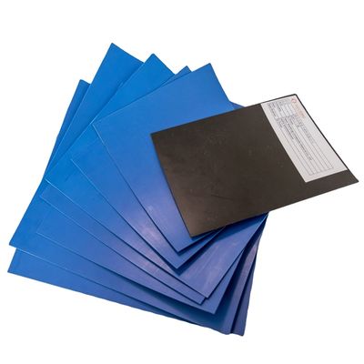 0.2-4 mm Dicke HDPE Geomembranen-Teichfolien für Aquakultur Fischfarmen und Deponien