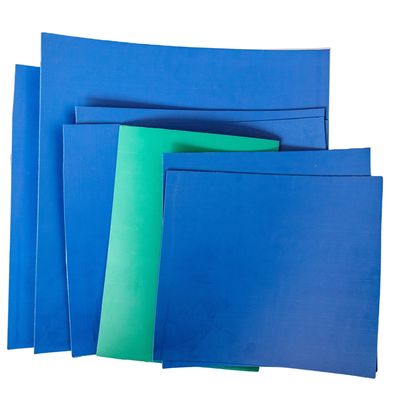 0.2-4 mm Dicke HDPE Geomembranen-Teichfolien für Aquakultur Fischfarmen und Deponien