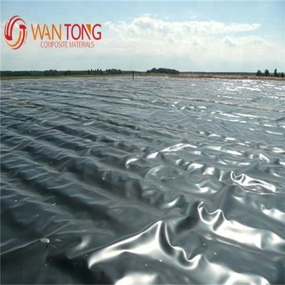 0.2-4 mm Dicke HDPE Geomembranen-Teichfolien für Aquakultur Fischfarmen und Deponien