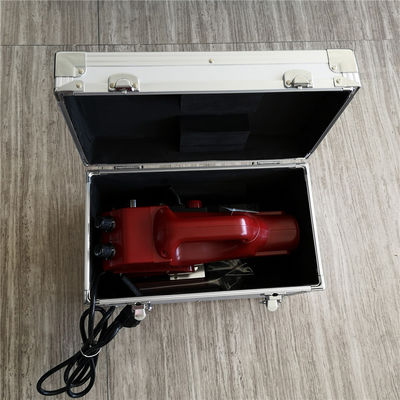 PVC/HDPE-Blattschweißmaschine mit 12,5 mm*2 Schweißfläche 42*35,5*32 Geomembranschweißmaschine