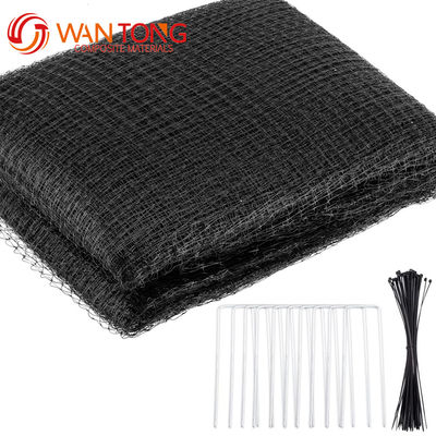 2 Packungen PP Hirschzaunnetz 7*100 Fuß Vogelnetz für Gartennetz 1,5 cm Anti-Vogel