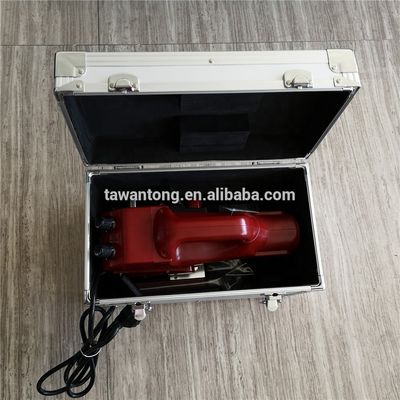 PVC/HDPE-Blattschweißmaschine mit 12,5 mm*2 Schweißfläche 42*35,5*32 Geomembranschweißmaschine