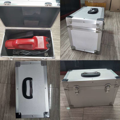 PVC/HDPE-Blattschweißmaschine mit 12,5 mm*2 Schweißfläche 42*35,5*32 Geomembranschweißmaschine