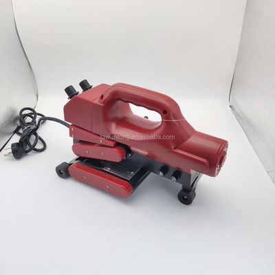 PVC/HDPE-Blattschweißmaschine mit 12,5 mm*2 Schweißfläche 42*35,5*32 Geomembranschweißmaschine