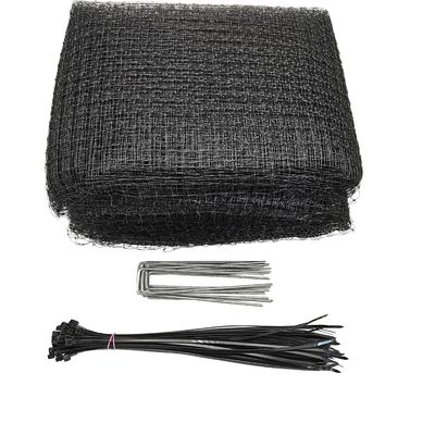 7*100ft schwarzes Netz Plastikzaun zum Schutz von Ziegen und Bauernhöfen in Gartenfeldern