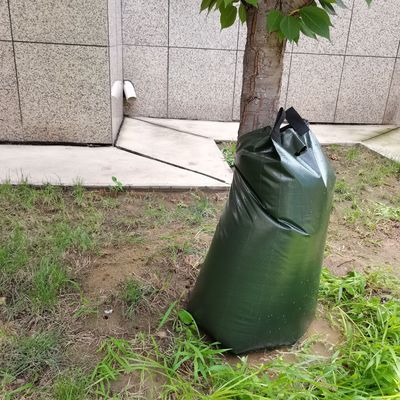 Andere Bewässerung 20 Gallonen PVC Baumbewässerungstüte Langsam freigesetzende Tropfbewässerung
