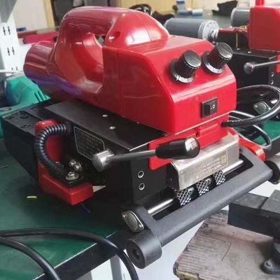 Geomembran-Schweißmaschine für Schweißfläche 12,5 mm*2 bei Wettbewerbsfähigkeit