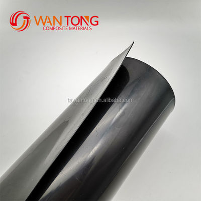 0.5mm 0,3mm 1,5mm 2mm 3mm HDPE Geomembran für Fisch und Garnelen Teich