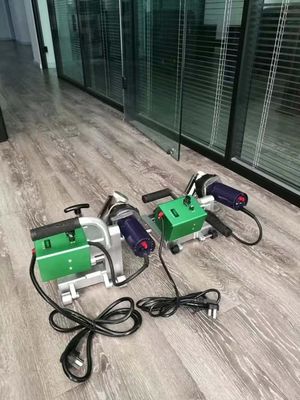 Geomembran-Schweißmaschine für Schweißfläche 12,5 mm*2 bei Wettbewerbsfähigkeit