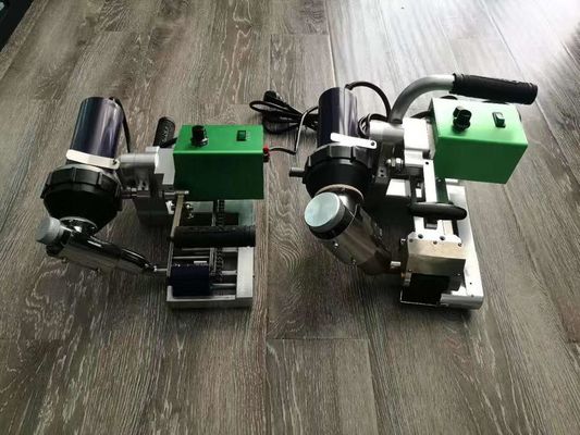 Geomembran-Schweißmaschine für Schweißfläche 12,5 mm*2 bei Wettbewerbsfähigkeit
