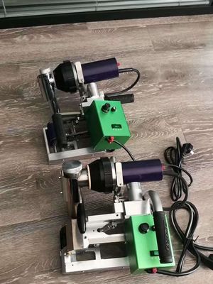 Geomembran-Schweißmaschine für Schweißfläche 12,5 mm*2 bei Wettbewerbsfähigkeit