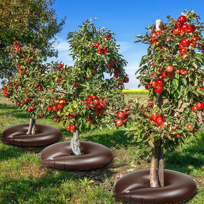 Landwirtschaft Bewässerung PVC 20 Gallonen Baumbewässerungsring langsame Freisetzung Wasserersparnis System