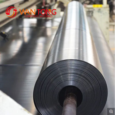 Rohflächen-HDPE-Geomembran-Werkstatt 1,0 mm Filmblasen für wasserdichte Staudämme