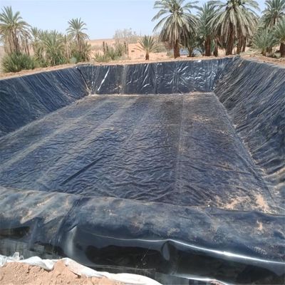 Rohflächen-HDPE-Geomembran-Werkstatt 1,0 mm Filmblasen für wasserdichte Staudämme